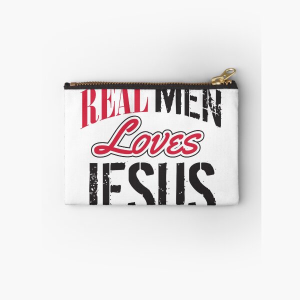 Item preview, Real men love jesus designed and sold by nektarinchen.