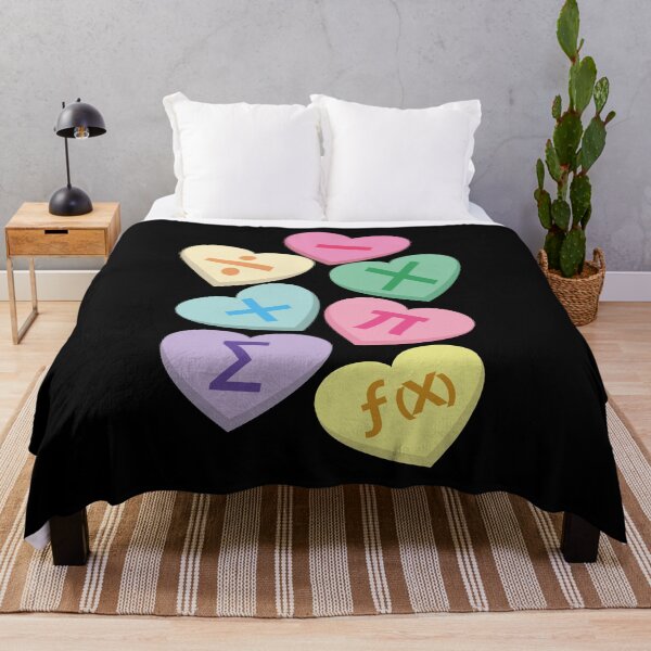 Item preview, Funny Math Teachers Valentine’s Day Hearts With Math Symbols designed and sold by Estrytee.