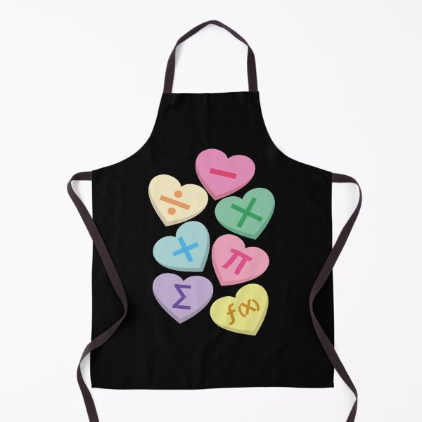 Item preview, Funny Math Teachers Valentine’s Day Hearts With Math Symbols designed and sold by Estrytee.