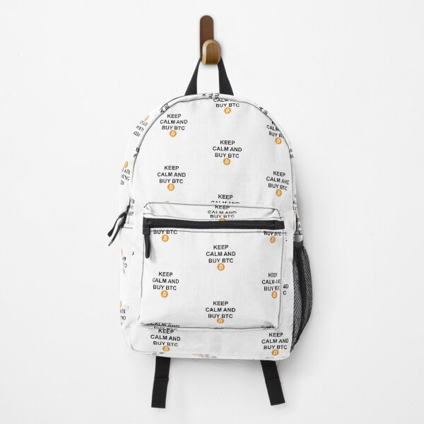Item preview, Keep Calm and Buy BTC designed and sold by LightningJelly.