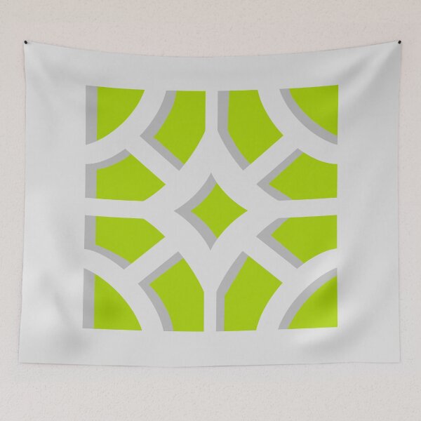 Item preview, Breeze Block Three Lime designed and sold by Owen1976.