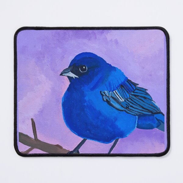 Item preview, Lovely Blue Bird designed and sold by wistfulart.