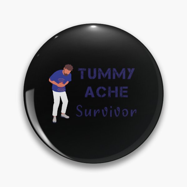 Item preview, Funny Vintage Tummy Ache Survivor  designed and sold by RjHamza.