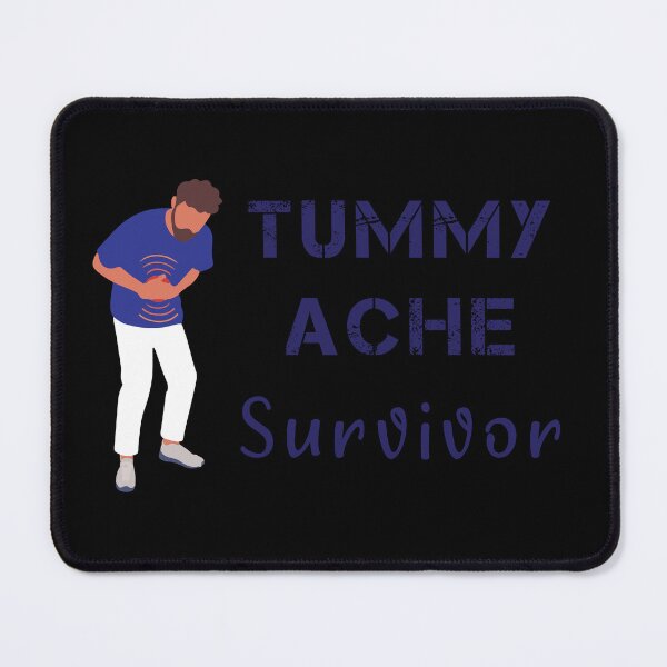 Item preview, Funny Vintage Tummy Ache Survivor  designed and sold by RjHamza.