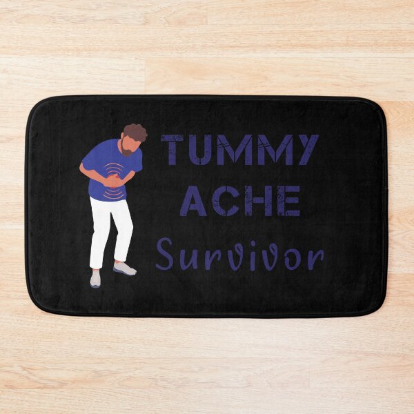 Item preview, Funny Vintage Tummy Ache Survivor  designed and sold by RjHamza.