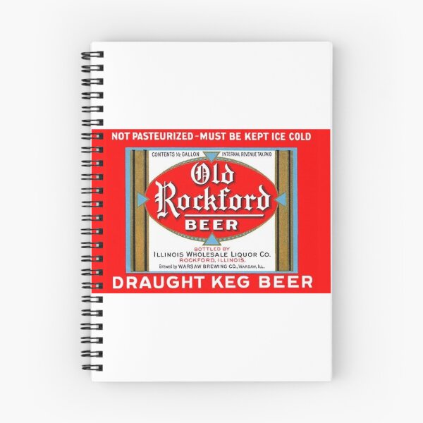 Item preview, Old Rockford Beer designed and sold by uniquenostalgia.
