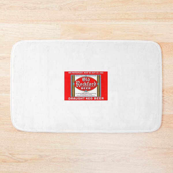 Item preview, Old Rockford Beer designed and sold by uniquenostalgia.