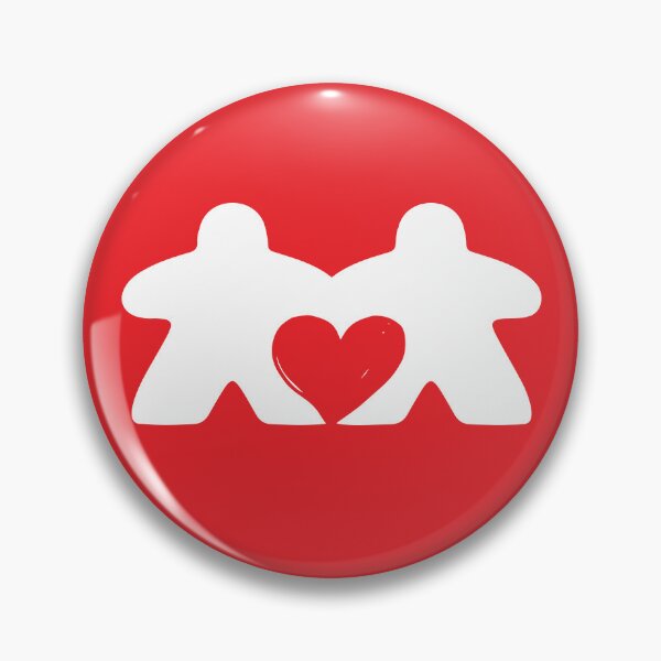 Item preview, Meeples in Love designed and sold by geekyT.