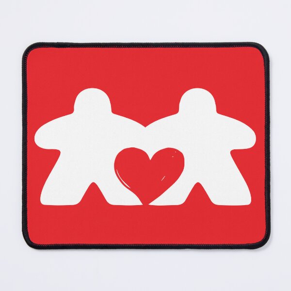 Item preview, Meeples in Love designed and sold by geekyT.
