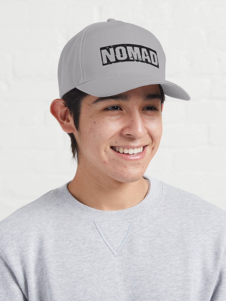 Thumbnail 3 of 7, Cap, Nomad designed and sold by BadGumbo.