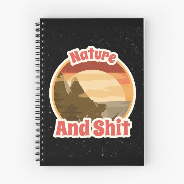 Item preview, Nature and Sh*t - Outdoor Lovers Design designed and sold by PetitePeche.
