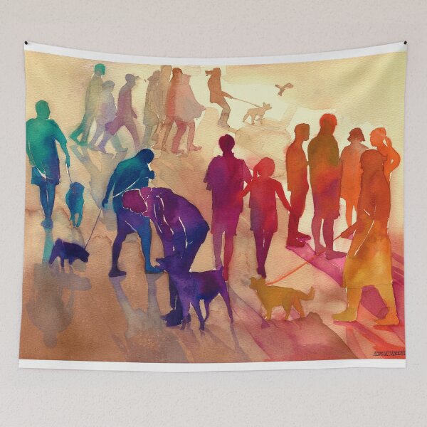 Item preview, Dogs on the walk designed and sold by Maja Wrońska.