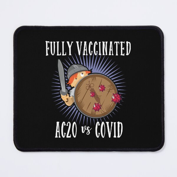 Item preview, AC20 Covid Warrior designed and sold by geekyT.
