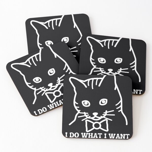 Artikelvorschau, Ich tue, was ich will, Katze entworfen und verkauft von outlaw70.