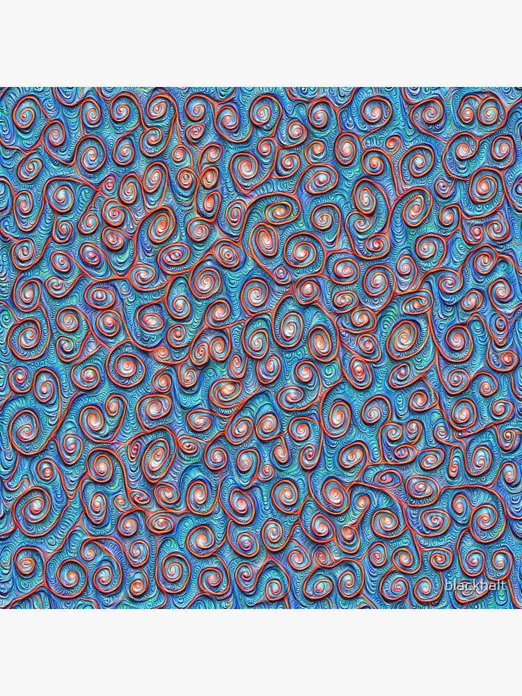 Out of the frost #DeepDream #Art by blackhalt