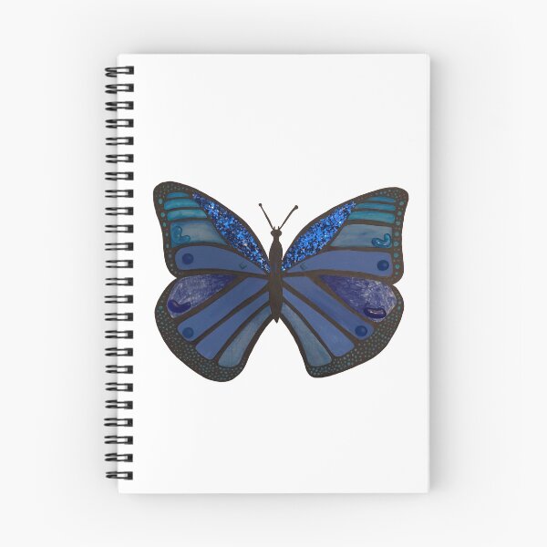 Item preview, Mixed Media Butterfly Blue designed and sold by theaadesigns.