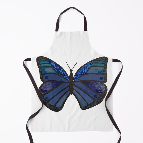 Item preview, Mixed Media Butterfly Blue designed and sold by theaadesigns.