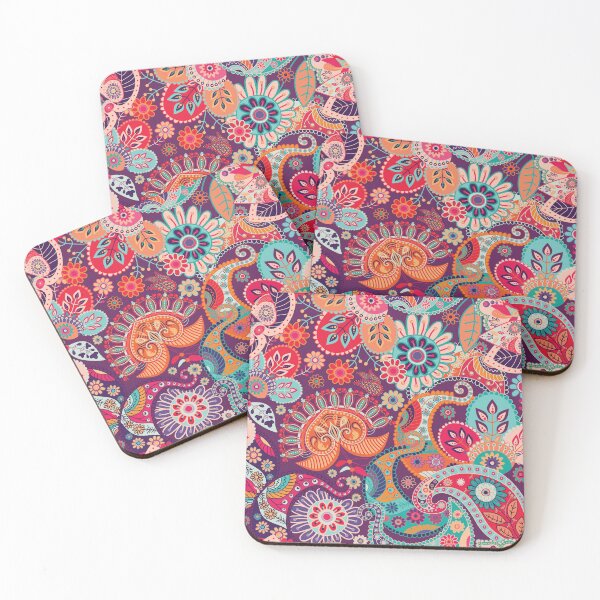 Item preview, Gorgeous Vintage Ethnic Floral Paisley designed and sold by pugmom4.