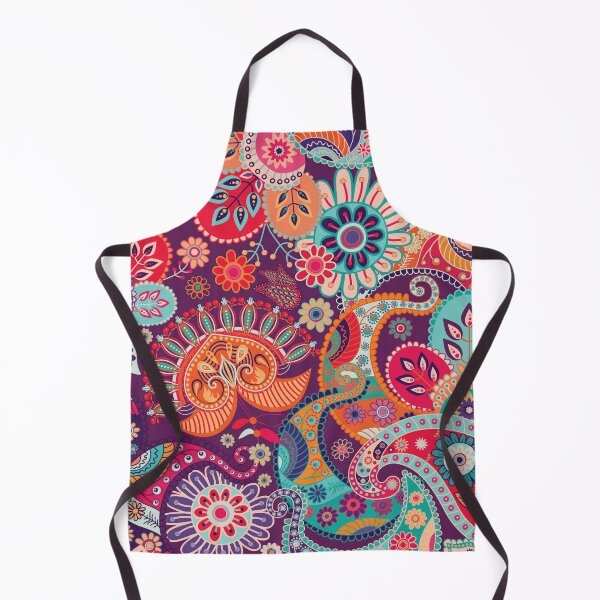 Item preview, Gorgeous Vintage Ethnic Floral Paisley designed and sold by pugmom4.