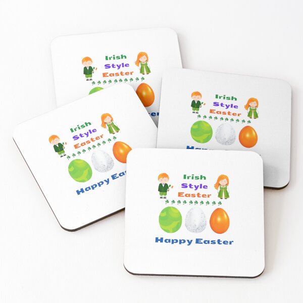Item preview, Irish Style Easter Happy Easter designed and sold by teewearstyle.