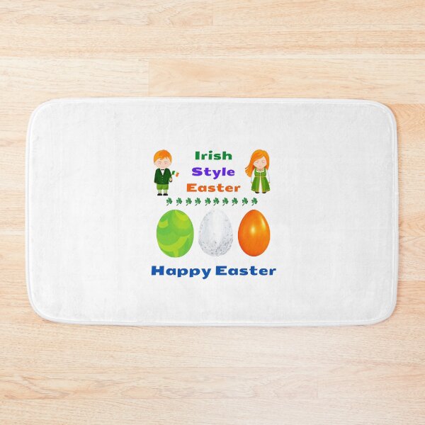Item preview, Irish Style Easter Happy Easter designed and sold by teewearstyle.