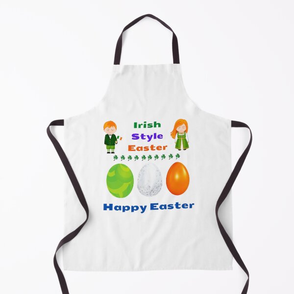Item preview, Irish Style Easter Happy Easter designed and sold by teewearstyle.