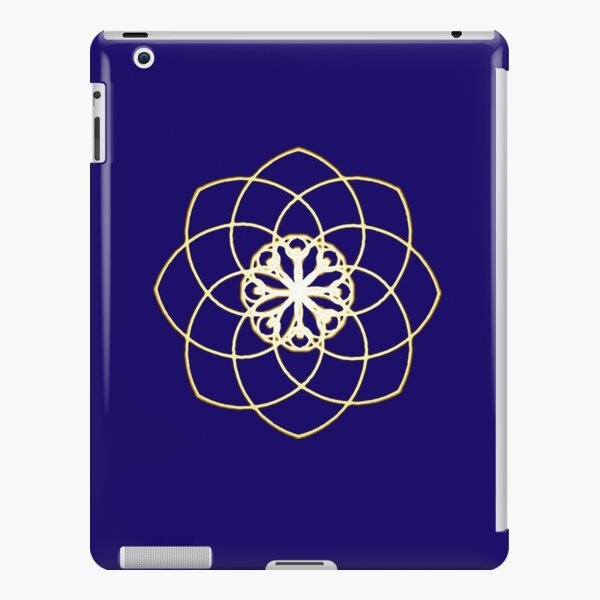 Many hearts, Much Joy! - Gold Phi Spiral iPad Snap Case