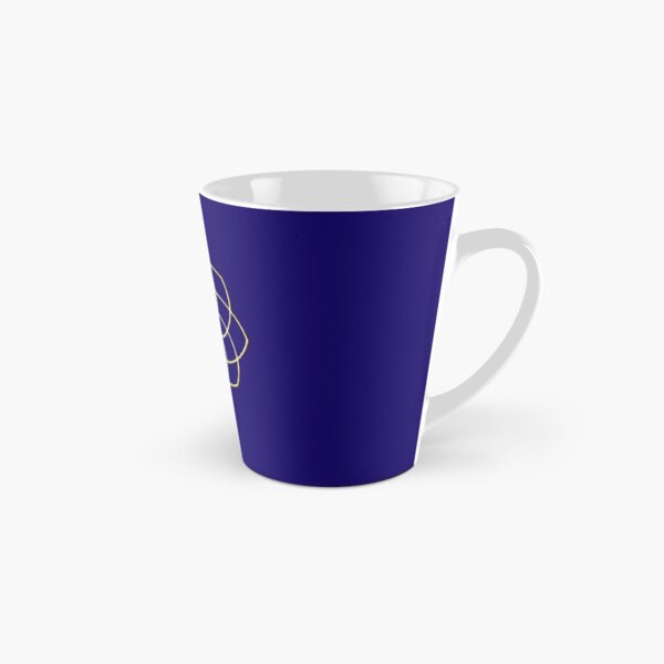Many hearts, Much Joy! - Gold Phi Spiral Tall Mug