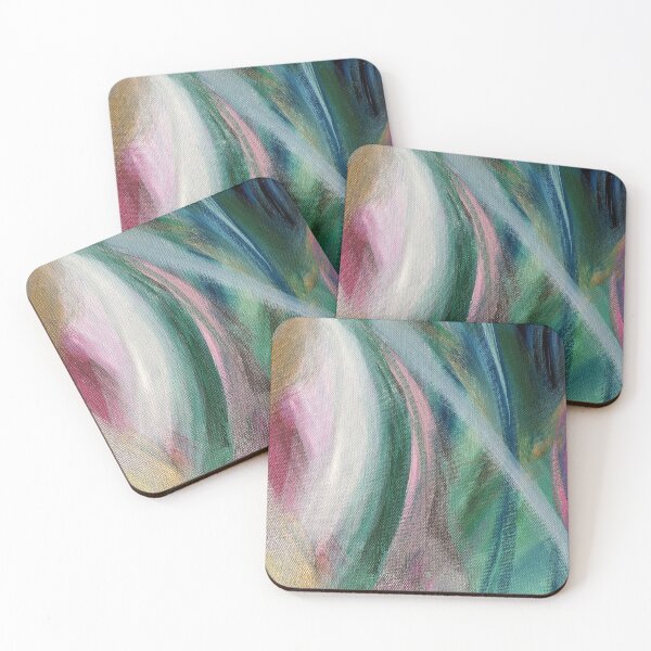 Item preview, Colorful flow, Abstract acrylic painting designed and sold by MazerolleArt.