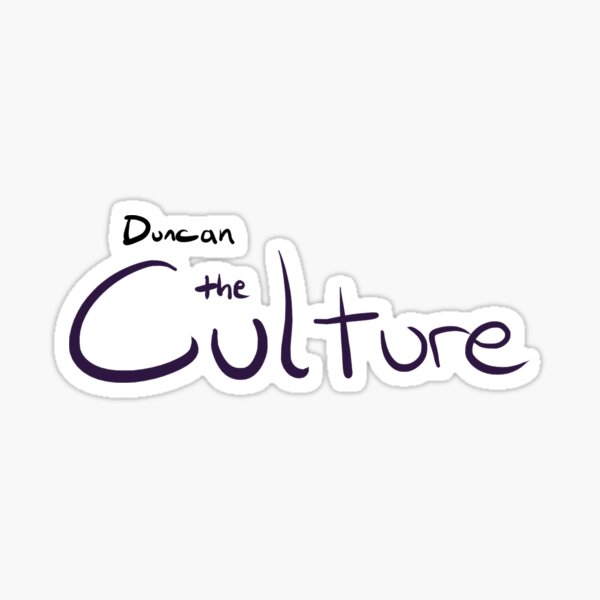 DTC Logo Sticker