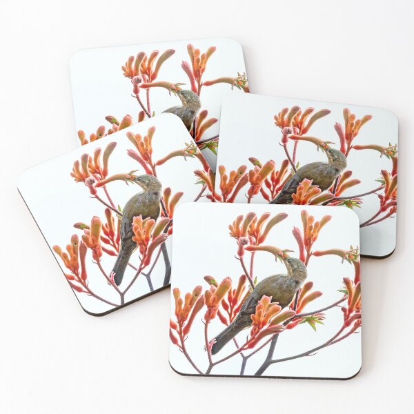Item preview, Eastern Spinebill feeding on kangaroo paws.  designed and sold by DaveBassett.