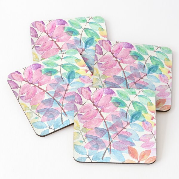 Item preview, Leaves Part Two - Watercolor designed and sold by MazerolleArt.