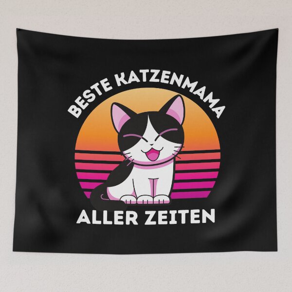 Item preview, Beste Katzenmama Aller Zeiten designed and sold by DAFIN.