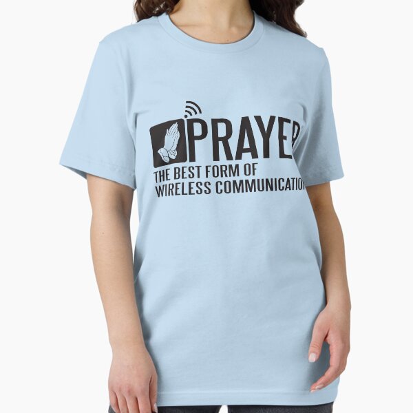 Item preview, Prayer - the best form of wireless communication designed and sold by nektarinchen.