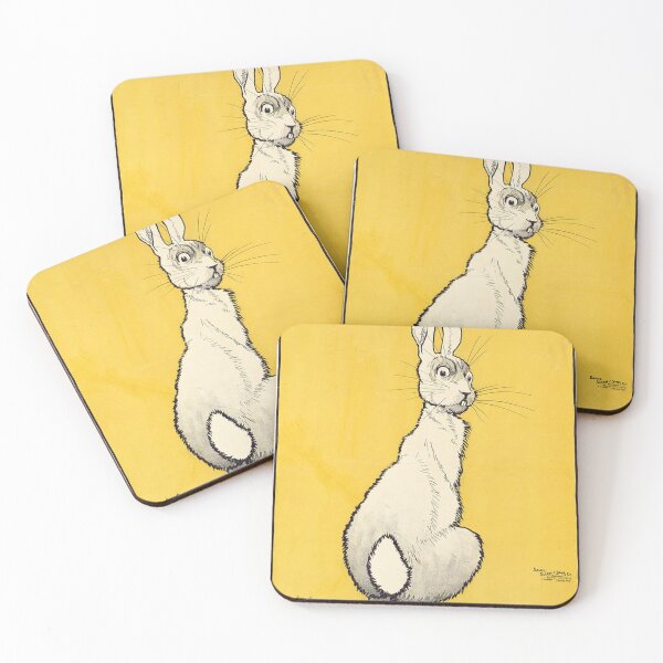 Item preview, The Wild Rabbit poster, 1899 by George Arliss designed and sold by nextstepdesigns.