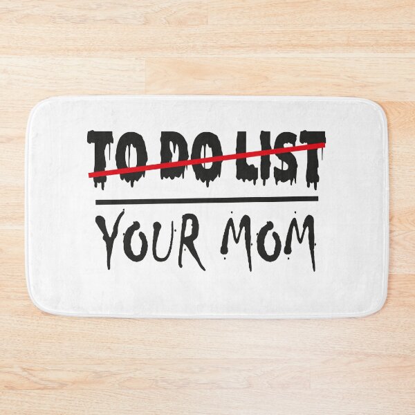 Artikelvorschau, Listen Sie Ihre Mutter auf und listen Sie Ihr Mama-Shirt auf entworfen und verkauft von Stickers Designer.