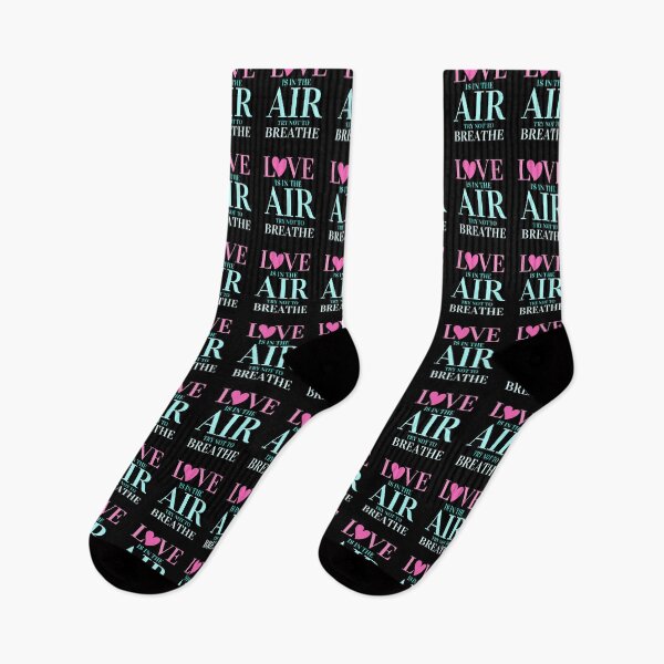 Item preview, Love is in the air try not to breathe, funny valentine  designed and sold by Benchamart.
