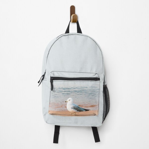 Item preview, Seagull on the Beach at Okanagan Lake designed and sold by Amy Mitchell.