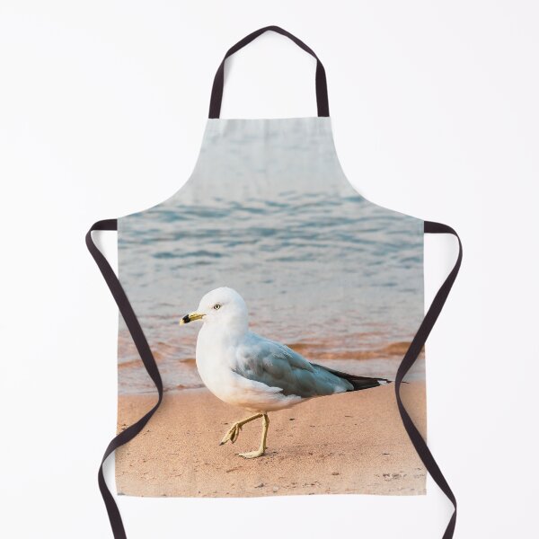 Item preview, Seagull on the Beach at Okanagan Lake designed and sold by Amy Mitchell.