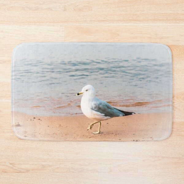 Item preview, Seagull on the Beach at Okanagan Lake designed and sold by Amy Mitchell.