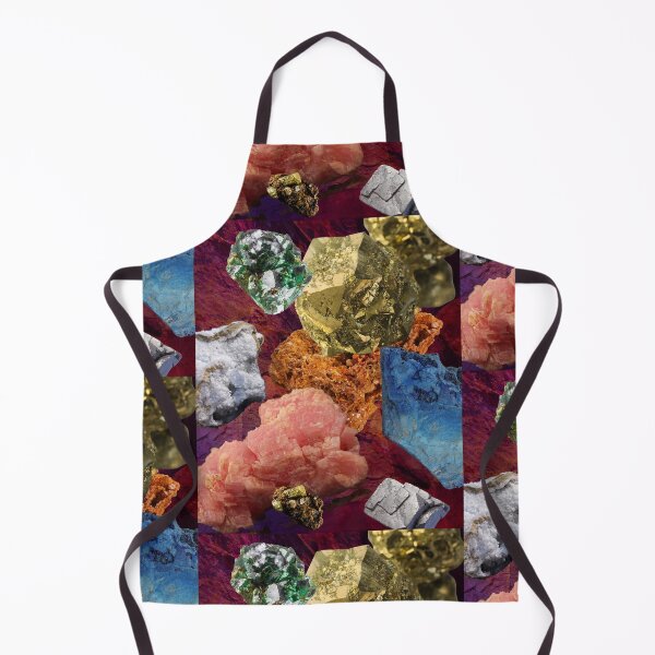 Item preview, Colorful Digital Photo Collage Rocks & Minerals Design designed and sold by EarthArtDesigns.