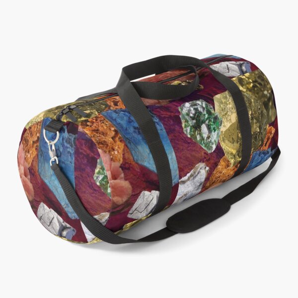 Item preview, Colorful Digital Photo Collage Rocks & Minerals Design designed and sold by EarthArtDesigns.