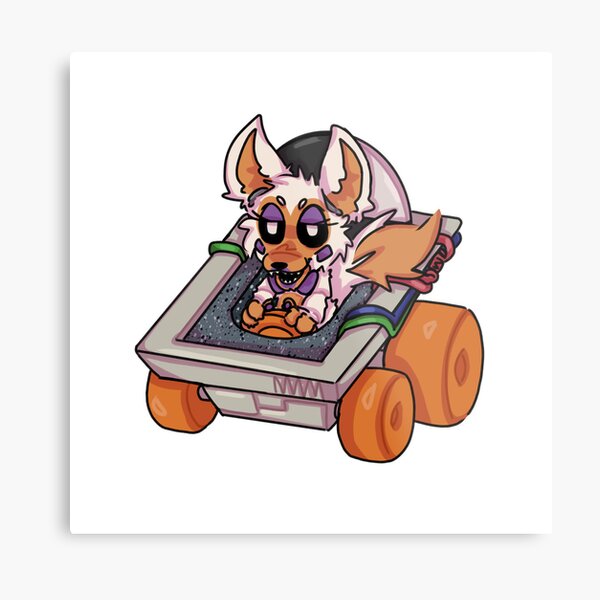 Lolbit FNAF Art Print 5x7in -  Norway