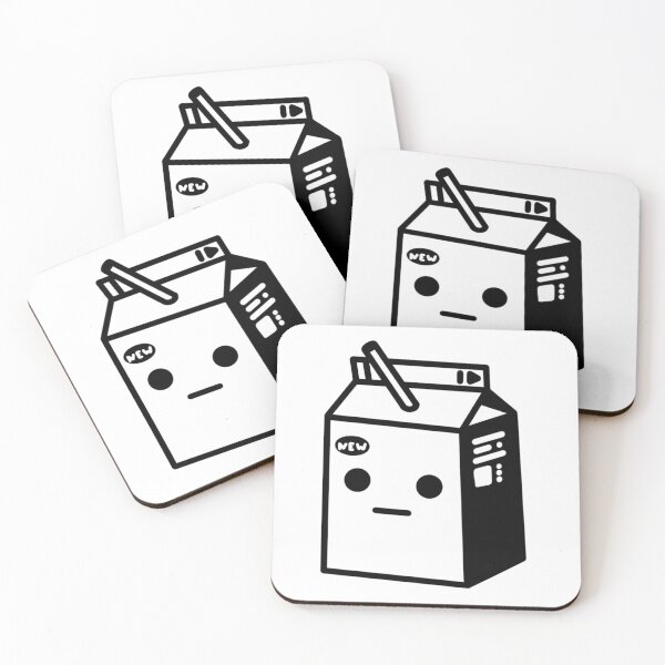 Item preview, Milk | Anime | Black & White designed and sold by LelinC.