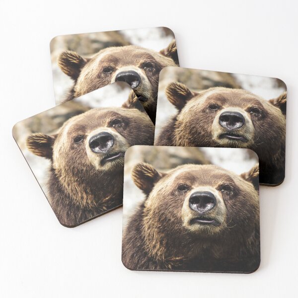 Item preview, The Mighty Grizzly Bear designed and sold by Shounenbat.