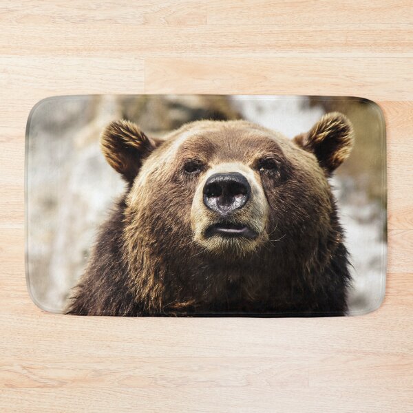 Item preview, The Mighty Grizzly Bear designed and sold by Shounenbat.