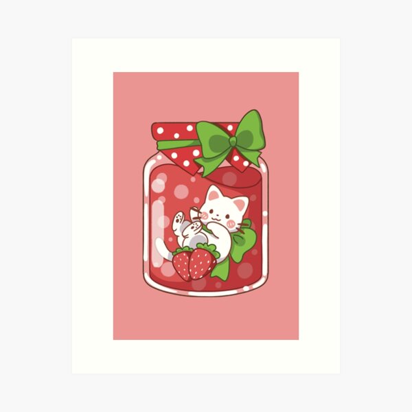 cat-jam-art-prints-for-sale-redbubble