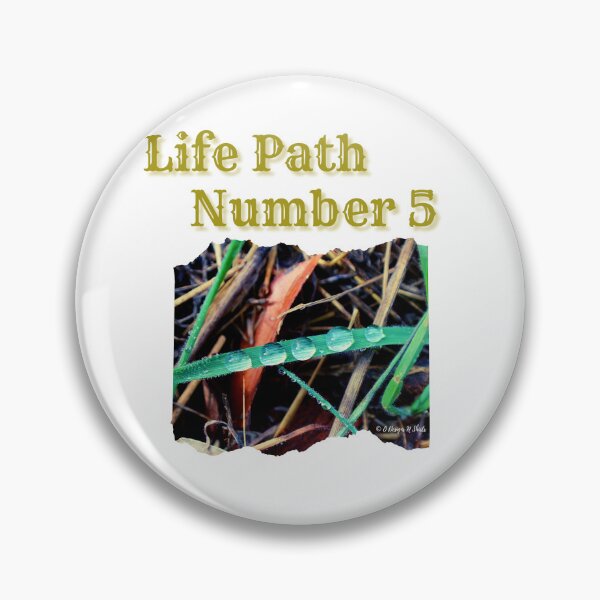 Item preview, Life Path Number 5 designed and sold by ODesignsNShirts.