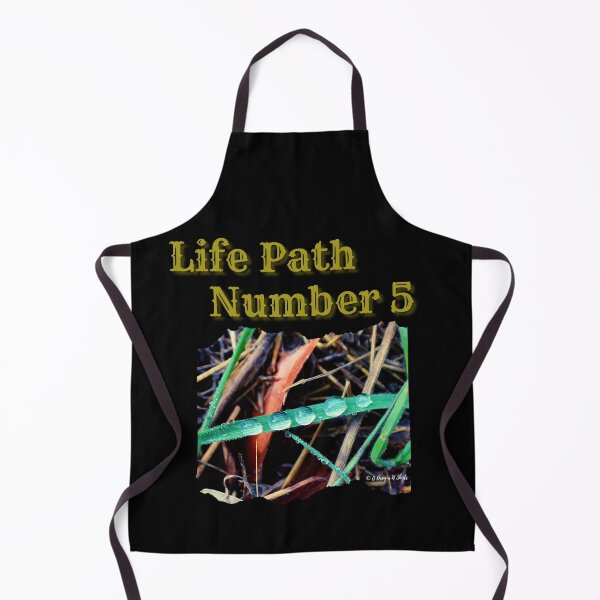 Item preview, Life Path Number 5 designed and sold by ODesignsNShirts.