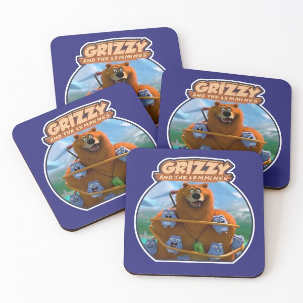 Item preview,  grizzy and the lemmings designed and sold by amiroshoop.